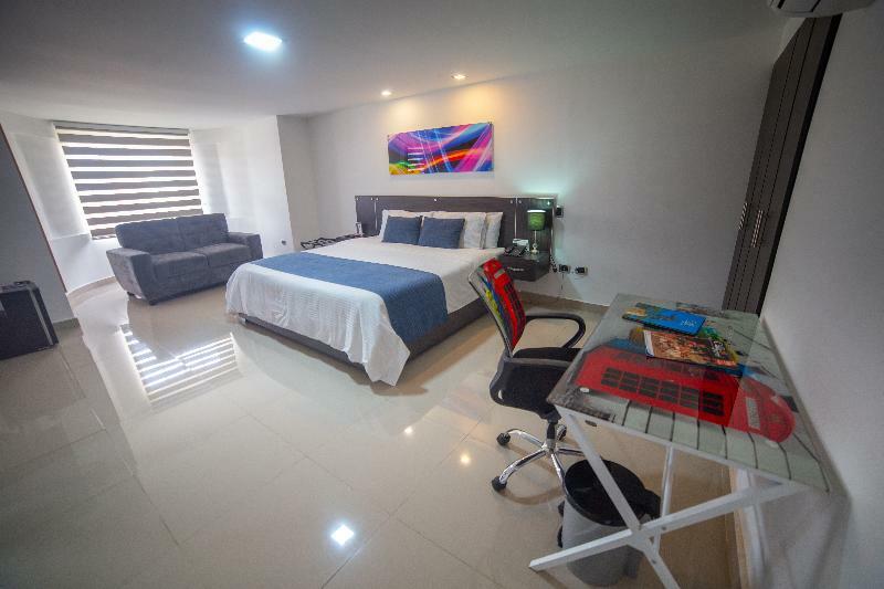 Azor Hotel Cali Versalles المظهر الخارجي الصورة